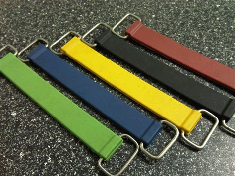 custom rubber strap